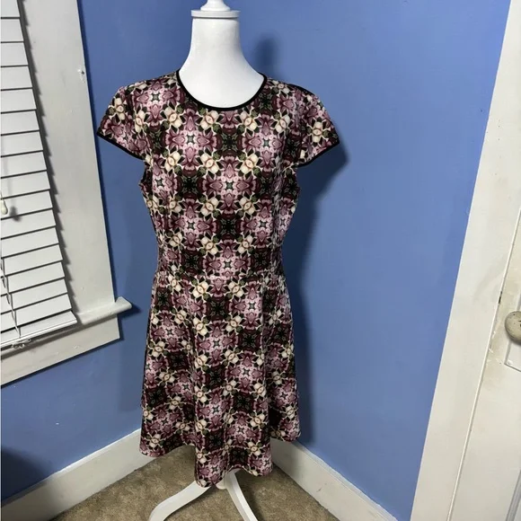 Ted Baker Pink and Purple Floral Dress - Picture 8 of 8